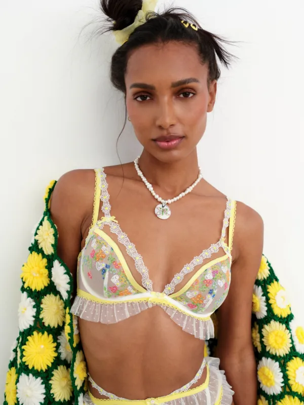 Summer Lovin' Underwire Bra sold by For Love And Lemons