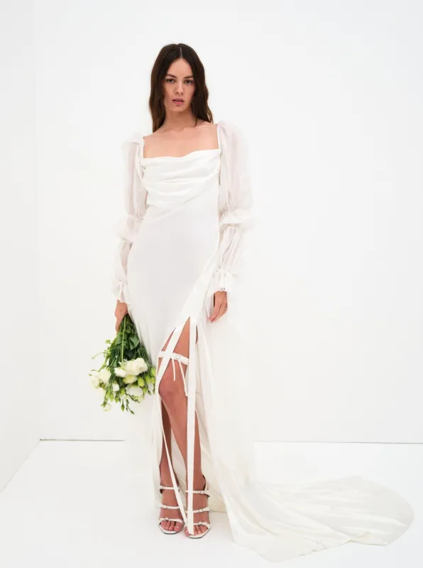 Willow Bridal Gown sold by For Love And Lemons