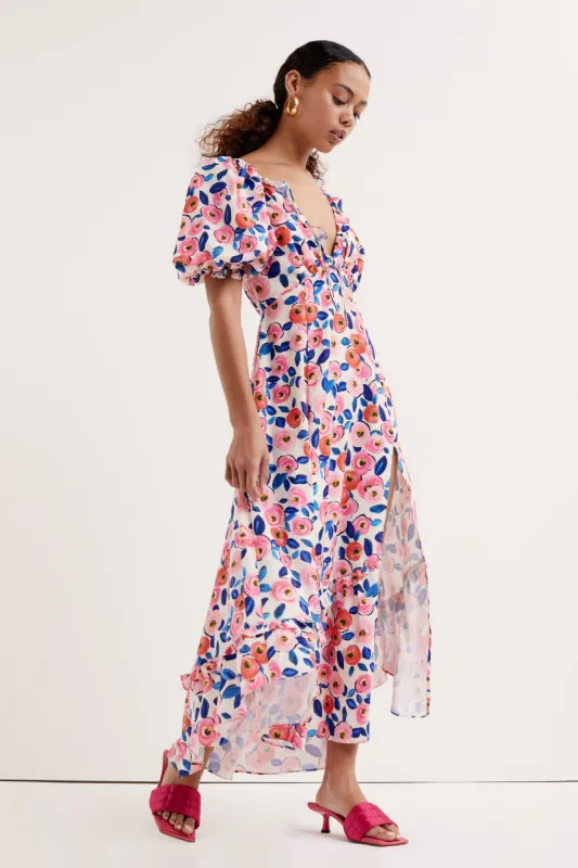 Gianna Midi Dress sold by For Love And Lemons