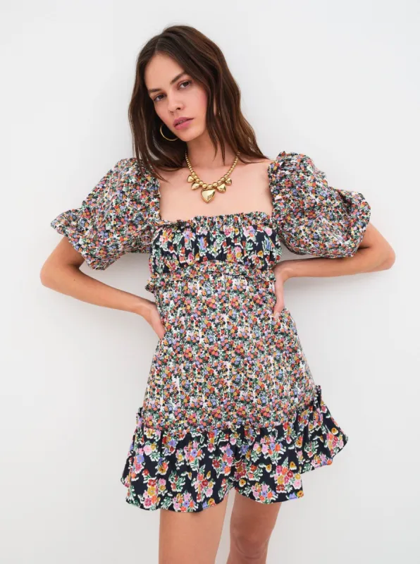 Hudson Mini Dress sold by For Love And Lemons