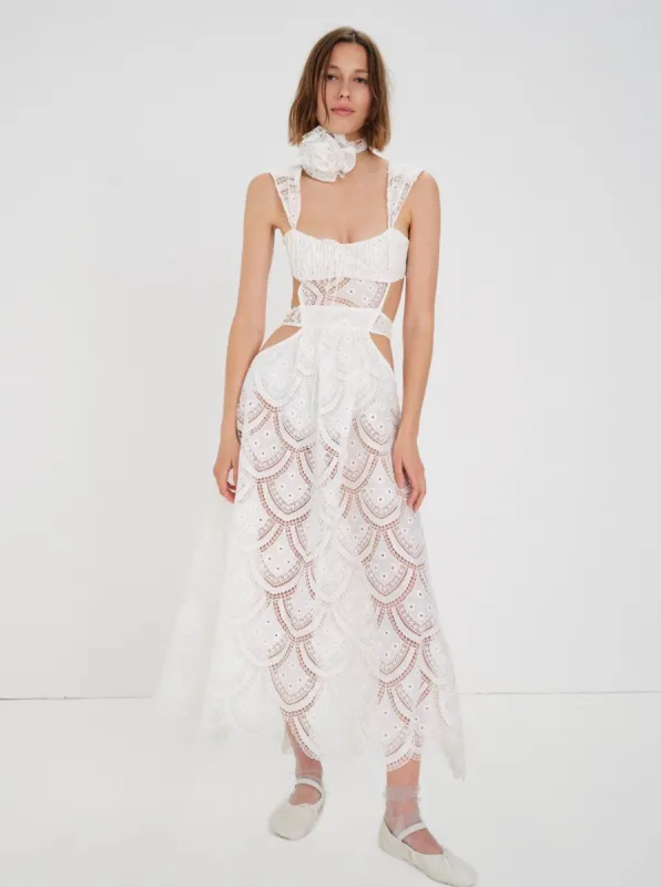 Megan Midi Dress sold by For Love And Lemons