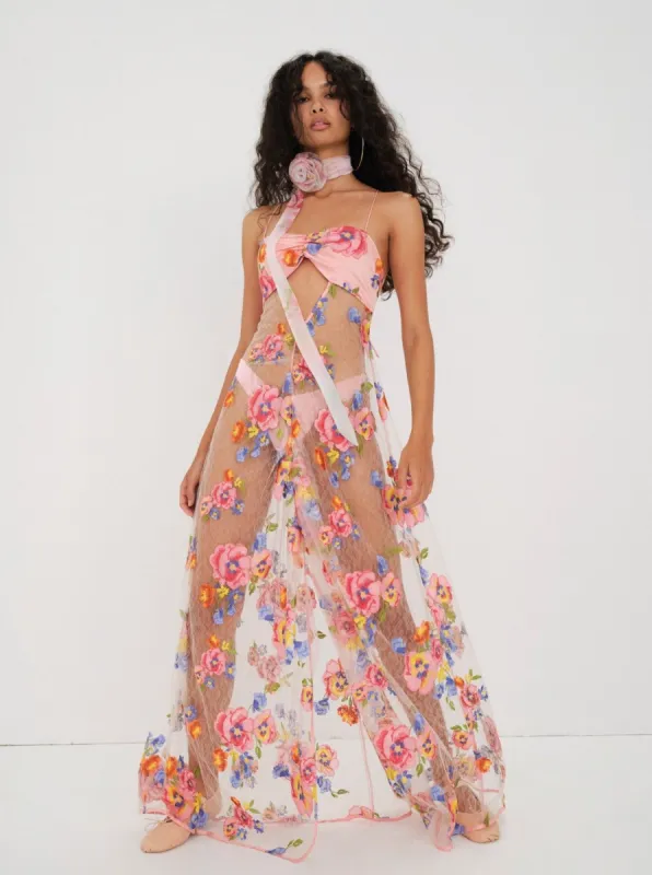 Delaney Maxi Dress sold by For Love And Lemons