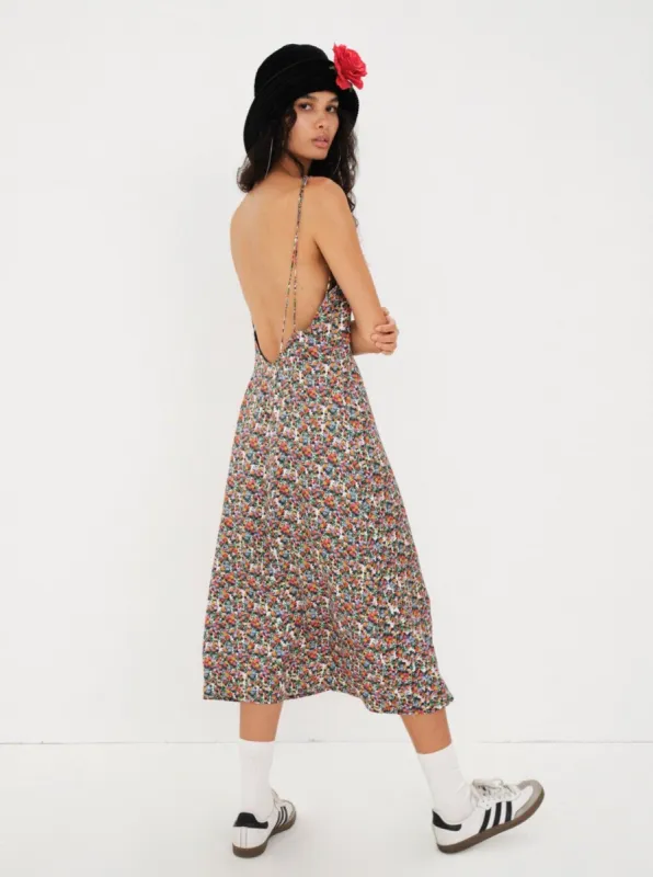 Hayes Midi Dress sold by For Love And Lemons