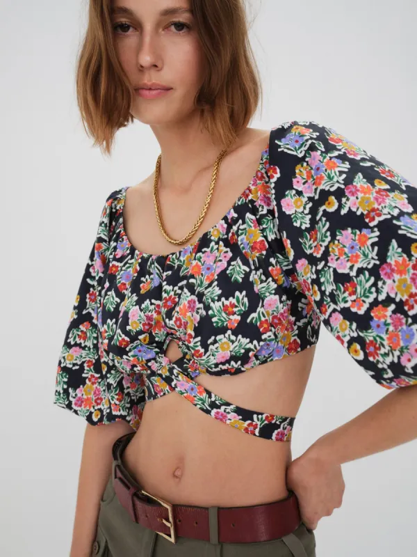 Tate Crop Top made by For Love And Lemons
