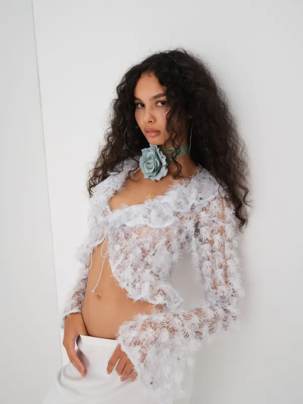 Moira Top sold by For Love And Lemons