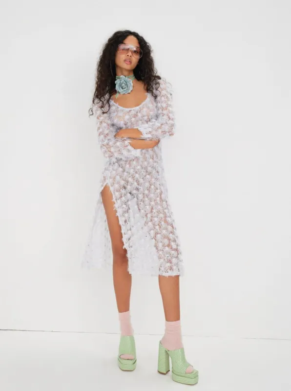 Amber Midi Dress sold by For Love And Lemons