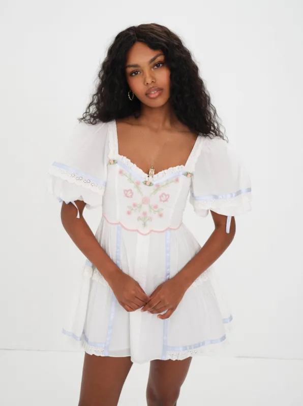 Meadow Mini Dress sold by For Love And Lemons