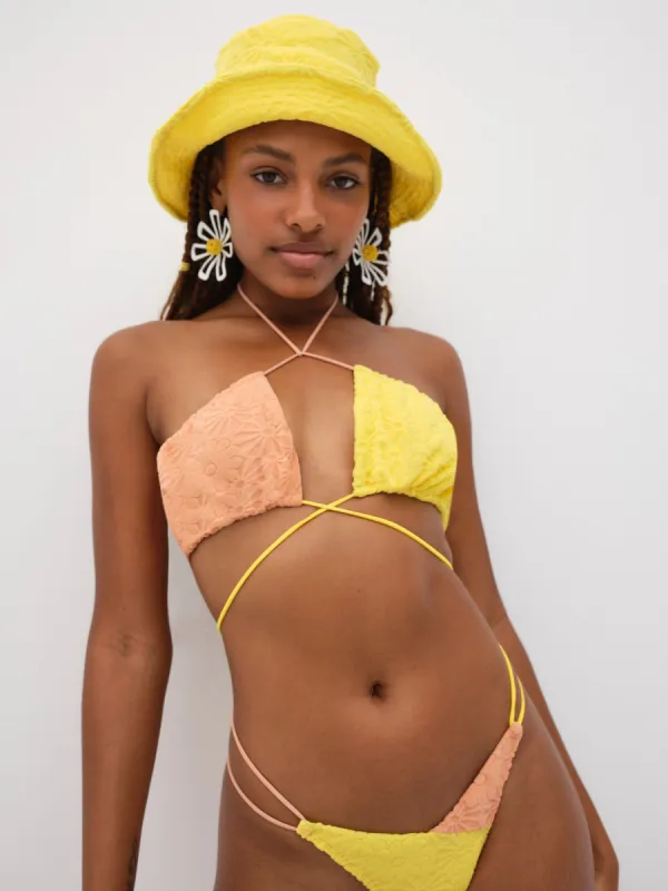 Coraline Swim Top sold by For Love And Lemons