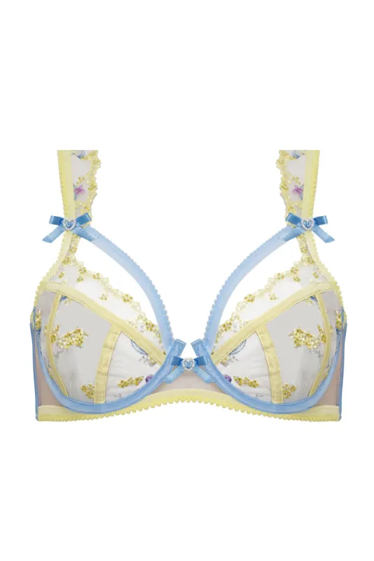 Lavender Meadows Underwire Bra sold by For Love And Lemons