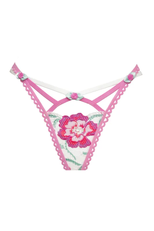 Festival Floral Panty sold by For Love And Lemons