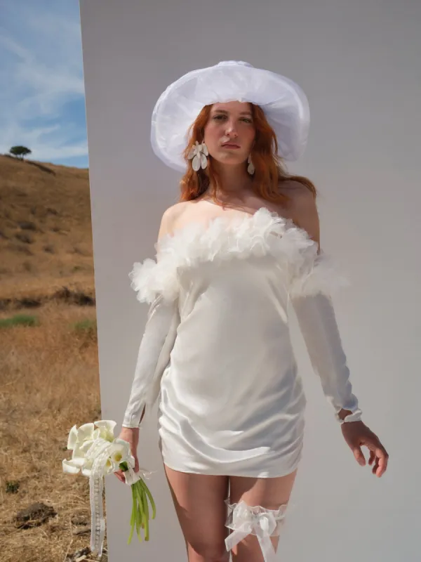 Bridal Leg Garter sold by For Love And Lemons