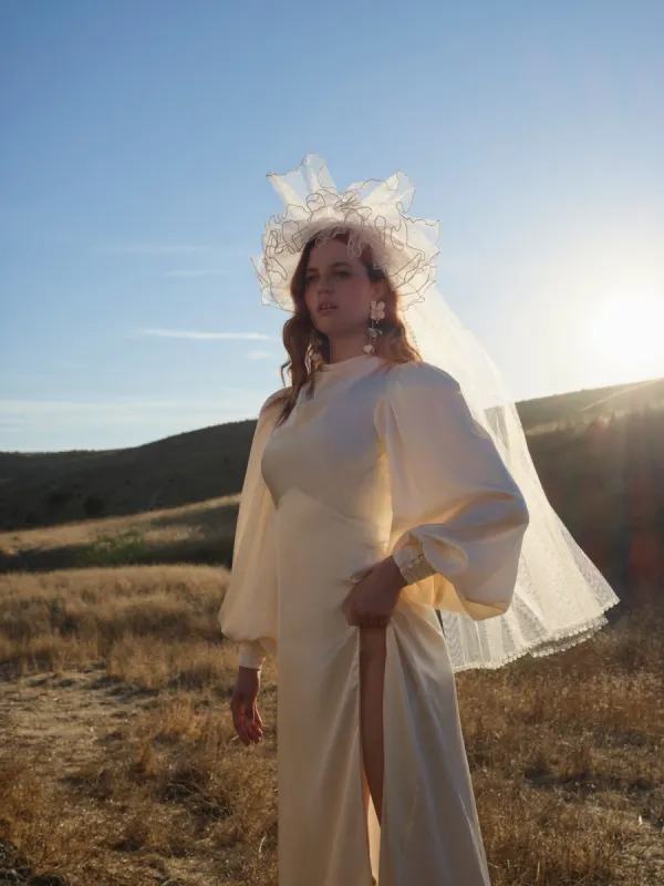 Rosalia Bridal Gown sold by For Love And Lemons
