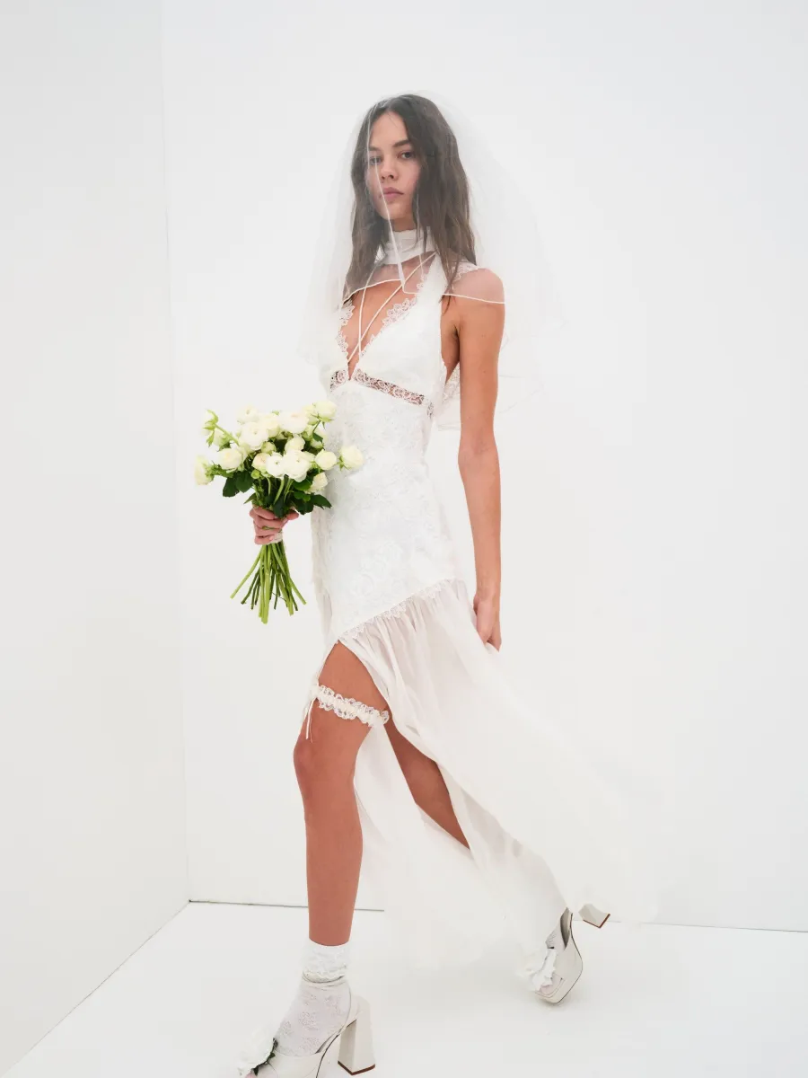 Nicola Bridal Gown sold by For Love And Lemons