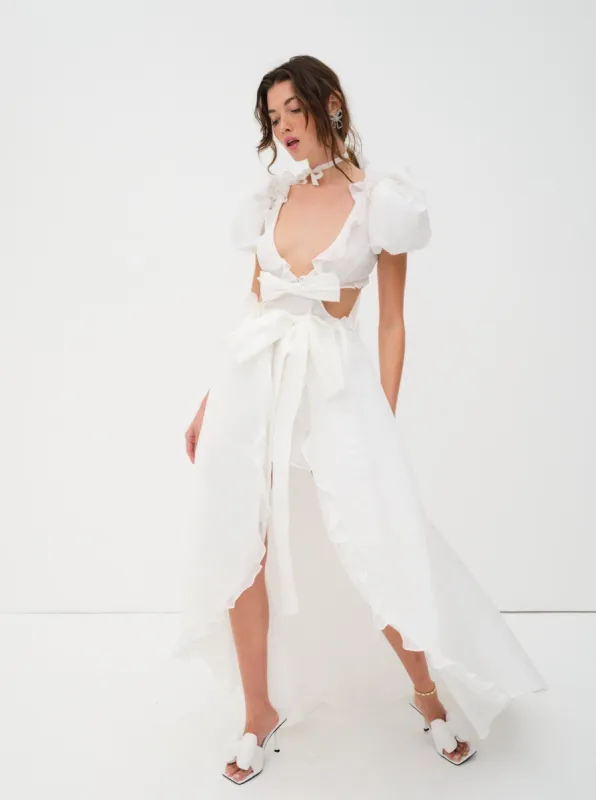Leia Bridal Gown sold by For Love And Lemons