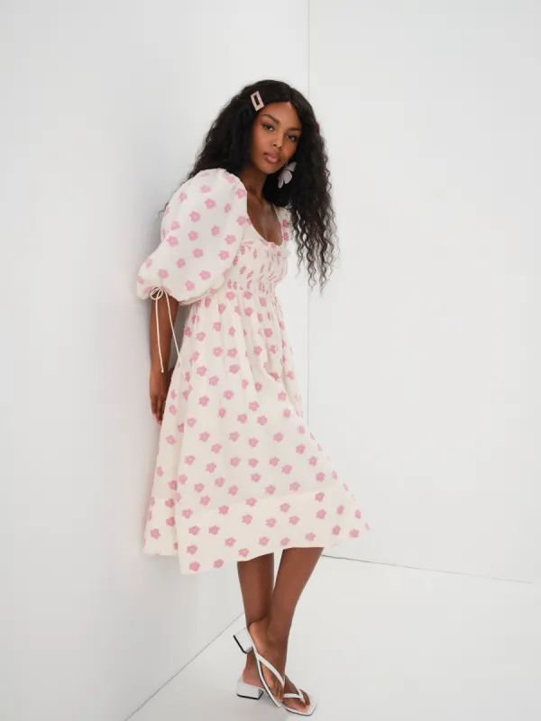 Blakely Midi Dress sold by For Love And Lemons
