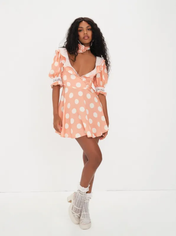 Raisa Mini Dress sold by For Love And Lemons