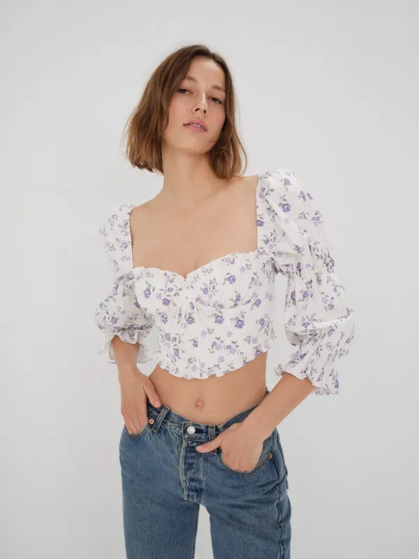 Leslie Blouse sold by For Love And Lemons