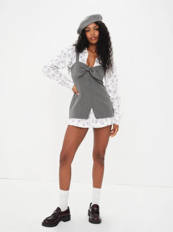 Yvette Layered Dress sold by For Love And Lemons