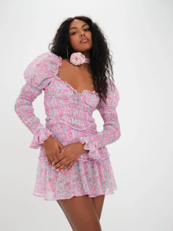 Oakley Mini Dress sold by For Love And Lemons