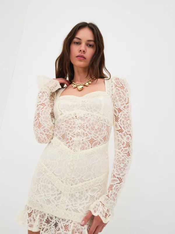 Cleo Mini Dress sold by For Love And Lemons
