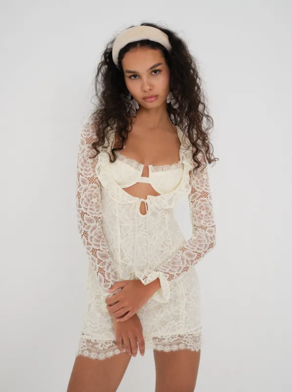 Tulip Mini Dress sold by For Love And Lemons