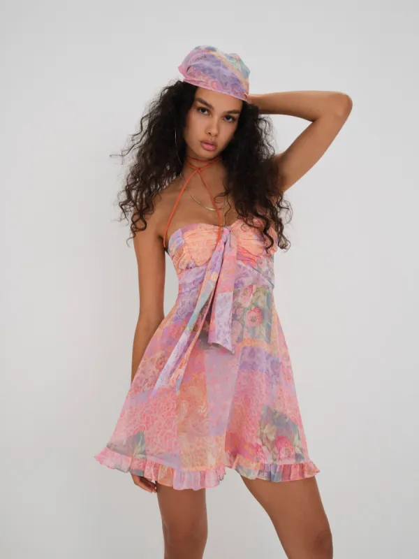 Teagan Mini Dress sold by For Love And Lemons