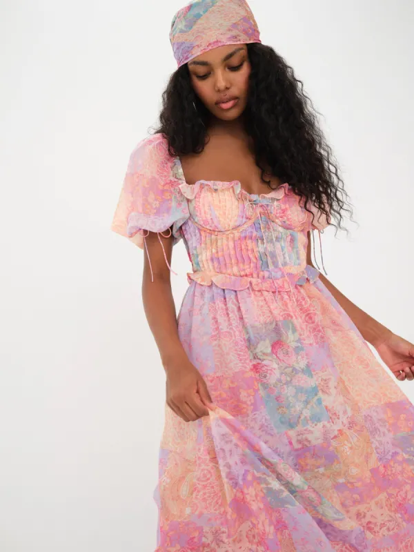 Odessa Midi Dress sold by For Love And Lemons