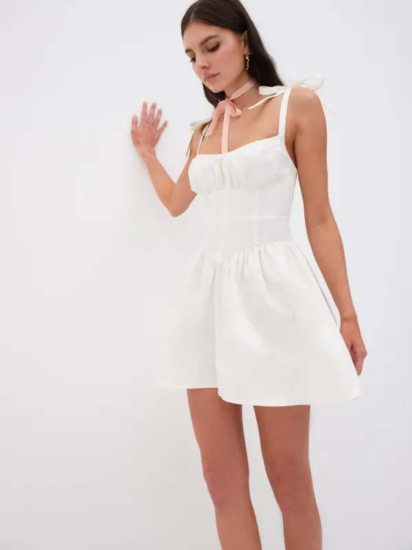 Jessie Mini Dress sold by For Love And Lemons