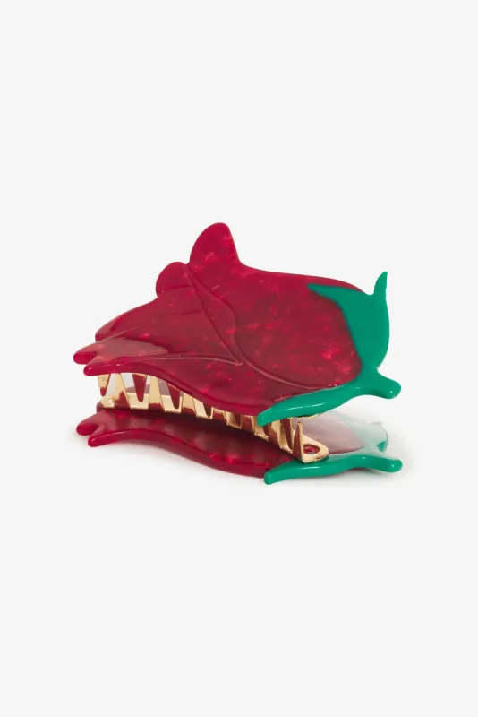 Rose Hair Clip sold by For Love And Lemons