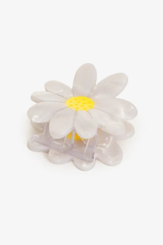 Daisy Hair Claw sold by For Love And Lemons
