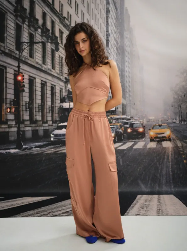 Yui Cargo Pant sold by For Love And Lemons