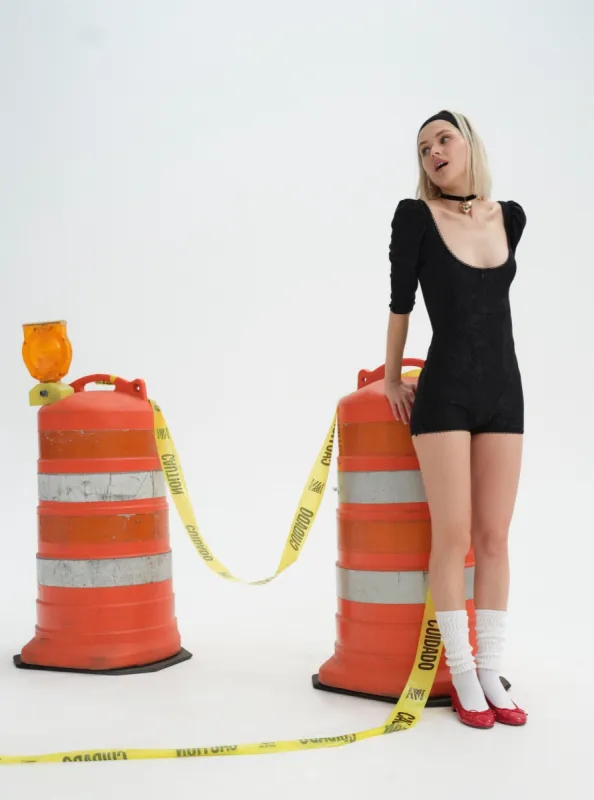 Marni Bodysuit sold by For Love And Lemons