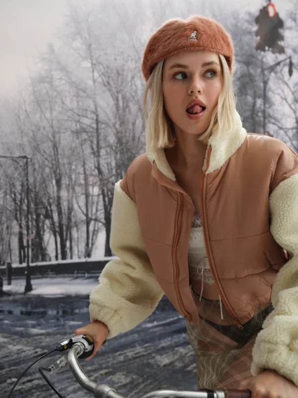 Niko Puffer Jacket sold by For Love And Lemons