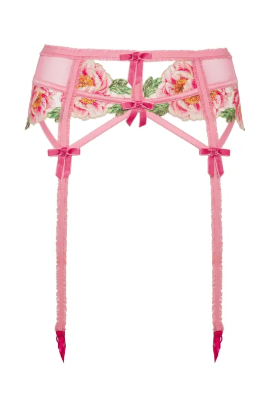 Needle Point Roses Garter sold by For Love And Lemons