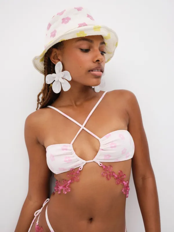 Skipper Swim Top sold by For Love And Lemons