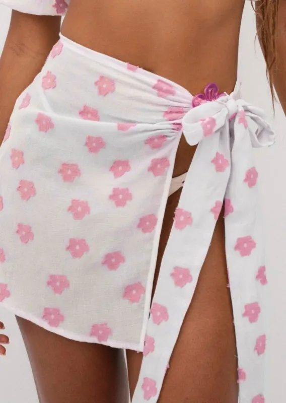 Ridley Mini Skirt sold by For Love And Lemons