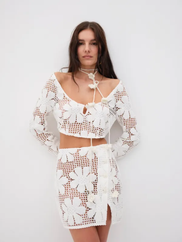 Sirena Coverup Bottom sold by For Love And Lemons