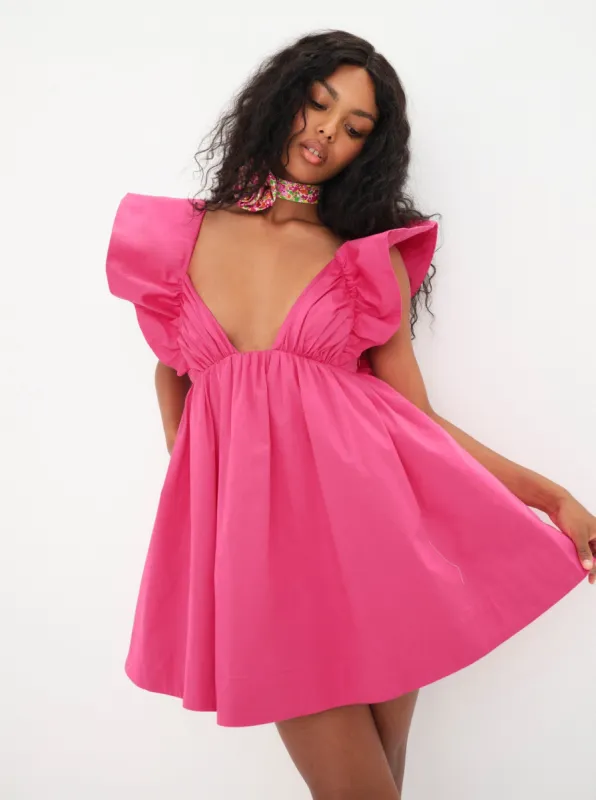 Clementine Mini Dress sold by For Love And Lemons