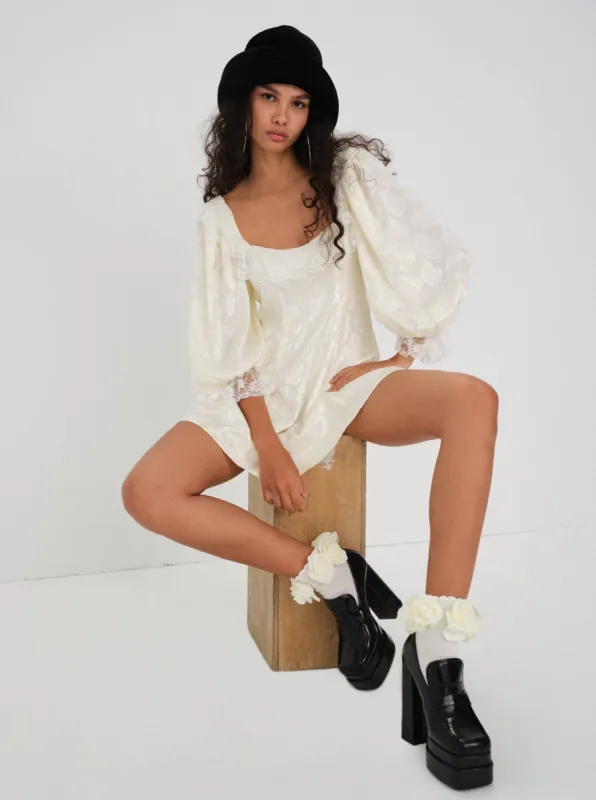 Wylye Mini Dress sold by For Love And Lemons