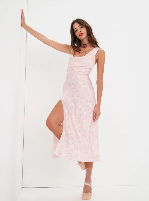 Ilana Midi Dress sold by For Love And Lemons