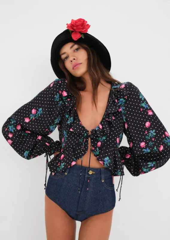Rosen Blouse sold by For Love And Lemons