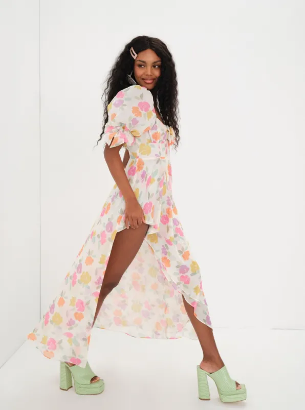 Petal Midi Dress sold by For Love And Lemons