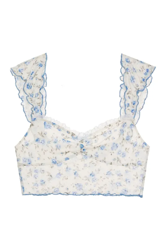 Lottie Top sold by For Love And Lemons