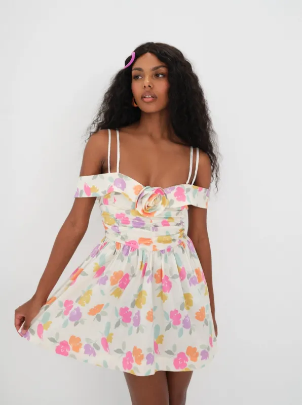 Johannes Mini Dress sold by For Love And Lemons