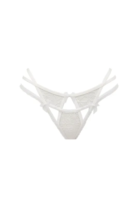 Emilia Thong Panty sold by For Love And Lemons