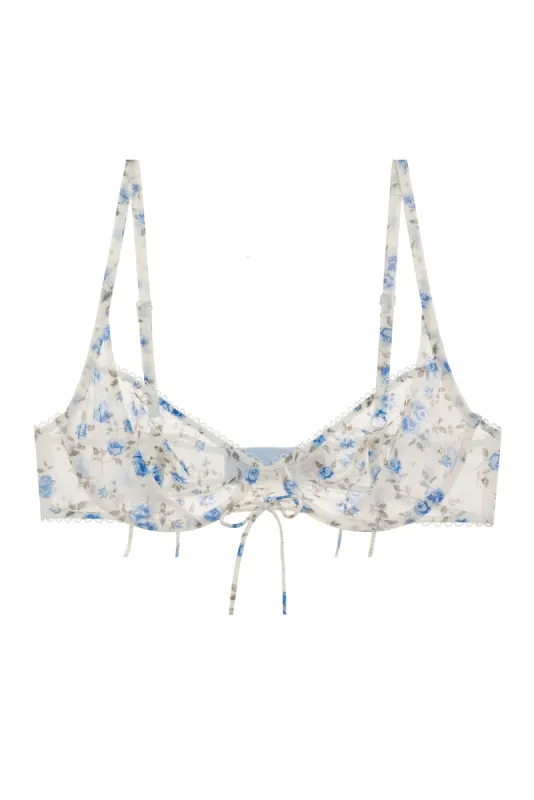 Lottie Underwire Bra sold by For Love And Lemons
