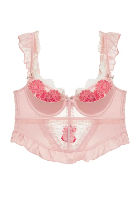 Sylvie Bustier made by For Love And Lemons