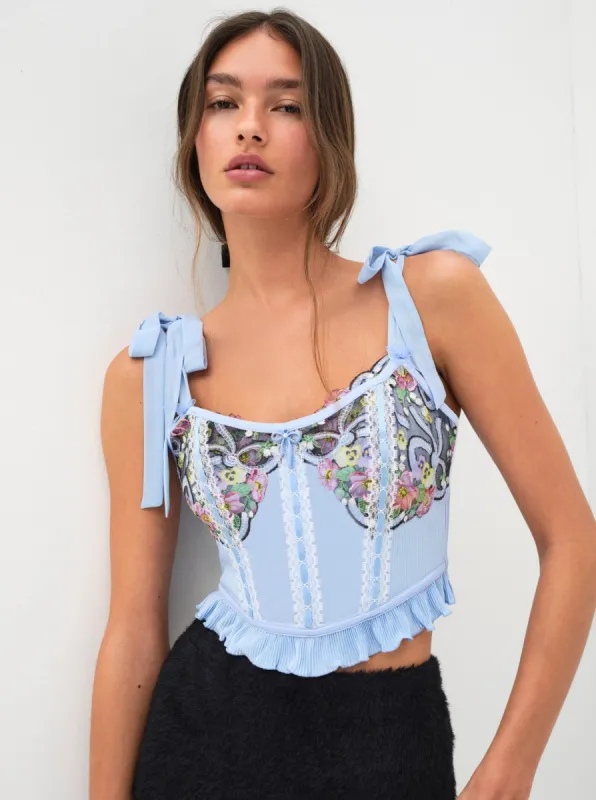 Louise Bustier sold by For Love And Lemons