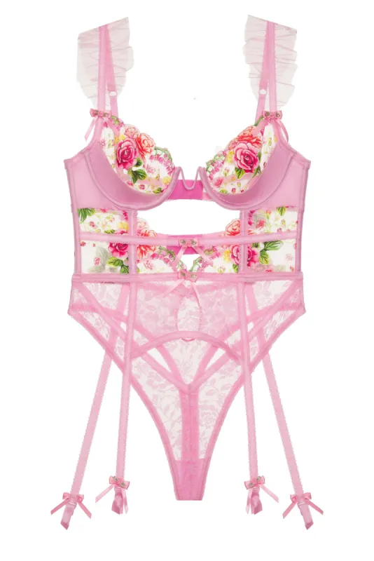 Sabrina Bodysuit sold by For Love And Lemons