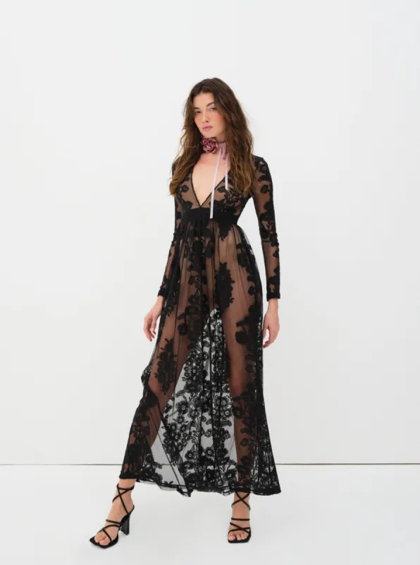 Temecula Maxi Dress sold by For Love And Lemons